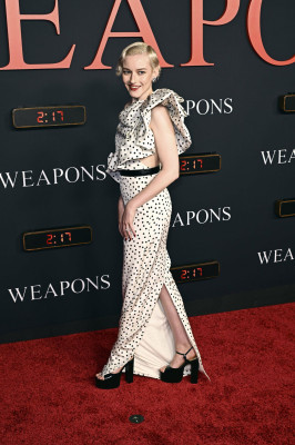 Julia Garner – at Weapons Premiere August 2025