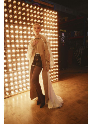 Julia Garner – for Who What Wear Magazine, January 2025