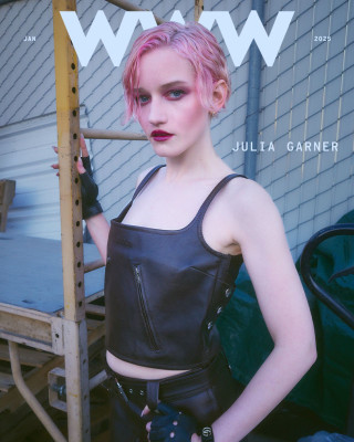 Julia Garner – for Who What Wear Magazine, January 2025