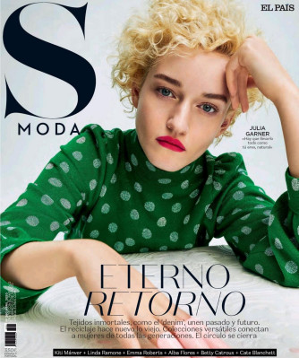 JULIA GARNER in S Moda Magazine, APril 2020