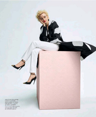 JULIA GARNER in S Moda Magazine, APril 2020