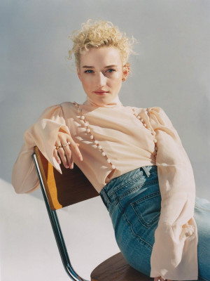 JULIA GARNER in The Edit by Net-a-porter, March 2020