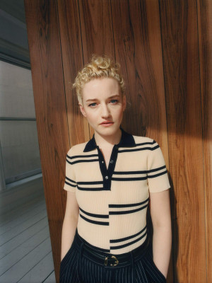 JULIA GARNER in The Edit by Net-a-porter, March 2020