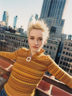 JULIA GARNER in The Edit by Net-a-porter, March 2020