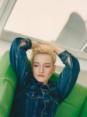 JULIA GARNER in The Edit by Net-a-porter, March 2020