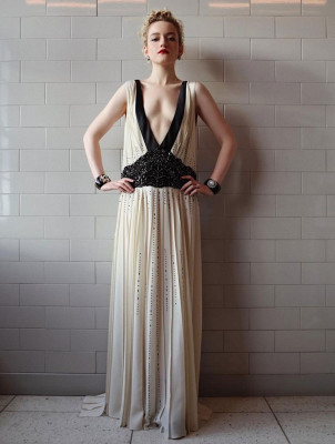 Julia Garner - 78th Annual Golden Globe Awards | Feb 28, 2021