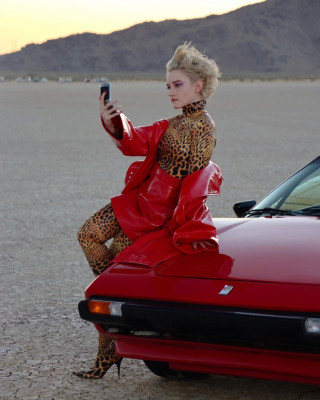 Julia Garner for Motorola // 2020