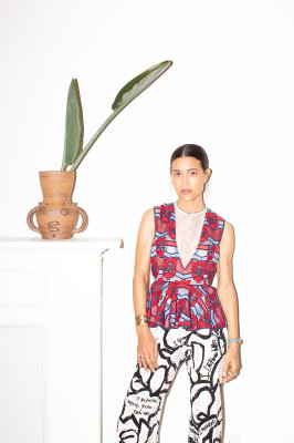 Julia Jones-Flaunt Magazine