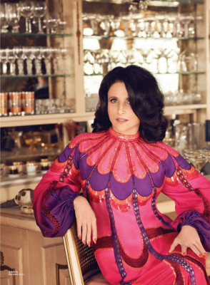 JULIA LOUIS-DREYFUS for Instyle Magazine, March 2020
