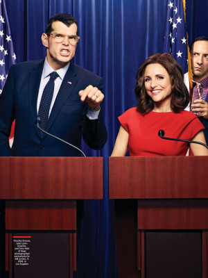 Julia Louis-Dreyfus – Entertainment Weekly Magazine March 2019 Issue