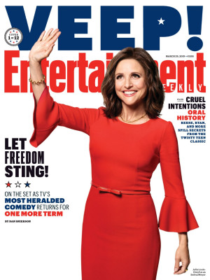Julia Louis-Dreyfus – Entertainment Weekly Magazine March 2019 Issue