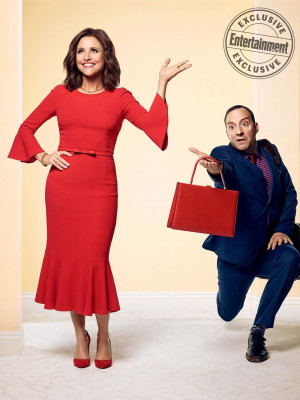 Julia Louis-Dreyfus – Entertainment Weekly Magazine March 2019 Issue