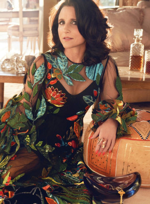 JULIA LOUIS-DREYFUS for Instyle Magazine, March 2020