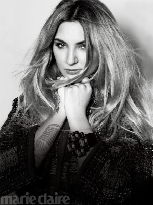 Julia Michaels by Lindsey Byrnes for Marie Claire US (May 2017)