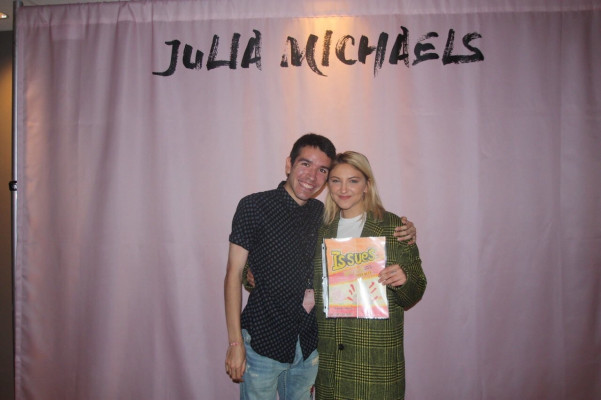 Julia Michaels - Meet &amp; Greet in Inglewood 06/05/2018