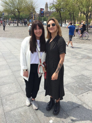 Julia Michaels in Barcelona 05/09/2018