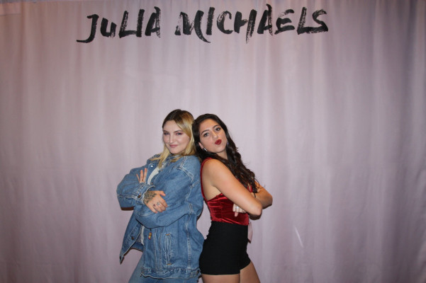 Julia Michaels - Red Pill Blues Tour October 2018