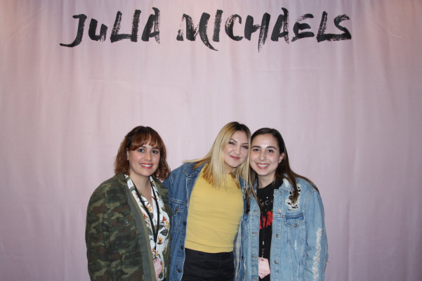 Julia Michaels - Red Pill Blues Tour October 2018