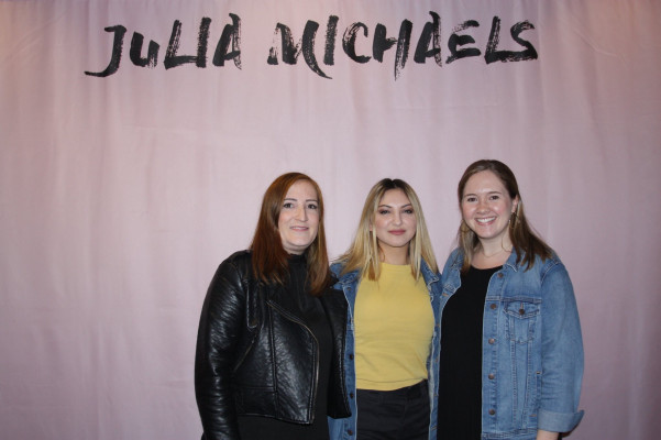 Julia Michaels - Red Pill Blues Tour October 2018