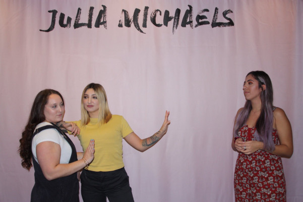 Julia Michaels - Red Pill Blues Tour October 2018