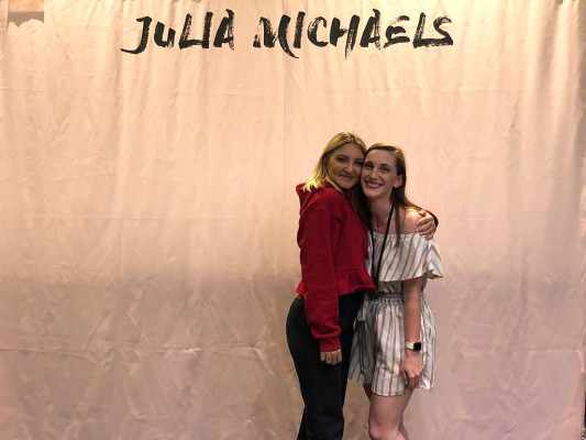 Julia Michaels - New Orleans 06/14/2018