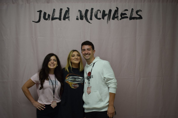 Julia Michaels - Red Pill Blues Tour in Chicago 09/14/2018