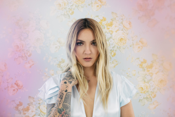 Julia Michaels - Catie Laffoon Photoshoot for Nervous System 2017