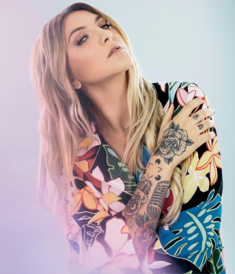 Julia Michaels - Catie Laffoon Photoshoot for Nervous System 2017