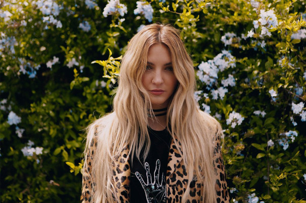 Julia Michaels - Elias Tahan Photoshoot by Nylon 2017