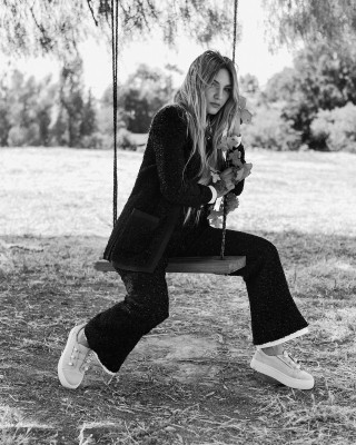 Julia Michaels - Elias Tahan Photoshoot by Nylon 2017