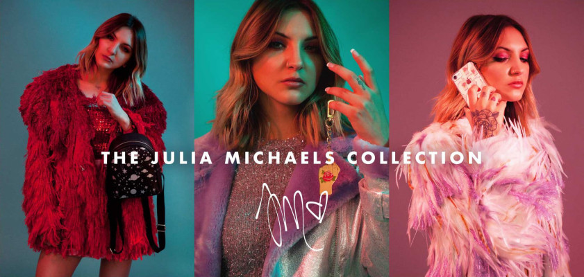 Julia Michaels by Riya Hollings for Skinnydip London (2018)