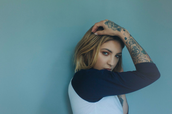 Julia Michaels - Catie Laffoon Photoshoot for new single 