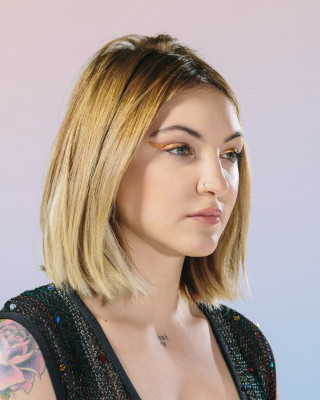 Julia Michaels - Noah Diaz Photoshoot for Paper Magazine (2018)