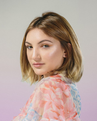 Julia Michaels - Noah Diaz Photoshoot for Paper Magazine (2018)