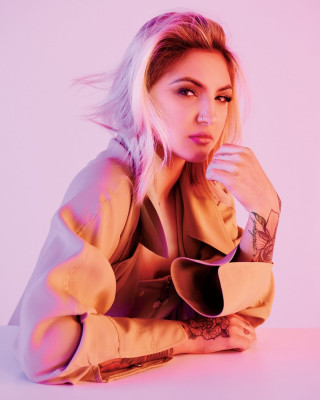 Julia Michaels by Peter Yang for Rolling Stone US (2018)