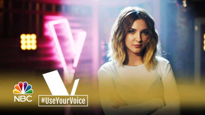 Julia Michaels - The Voice US 2018