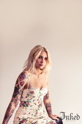 Julia Michaels - Inked Magazine (2019)