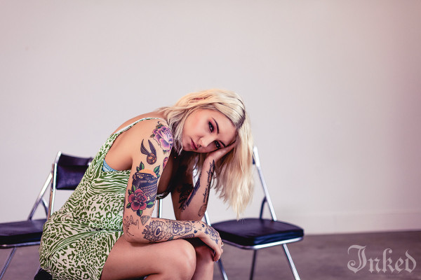 Julia Michaels - Inked Magazine (2019)