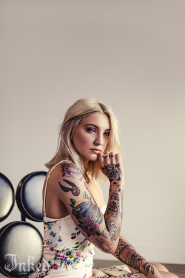 Julia Michaels - Inked Magazine (2019)