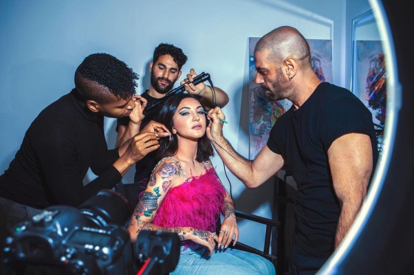 Julia Michaels by Viktorija Pashuta for Basic Magazine (2021)