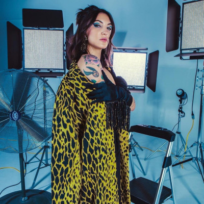 Julia Michaels by Viktorija Pashuta for Basic Magazine (2021)