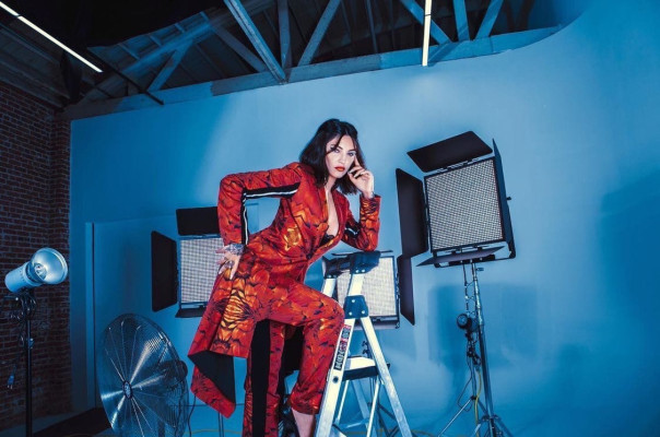Julia Michaels by Viktorija Pashuta for Basic Magazine (2021)