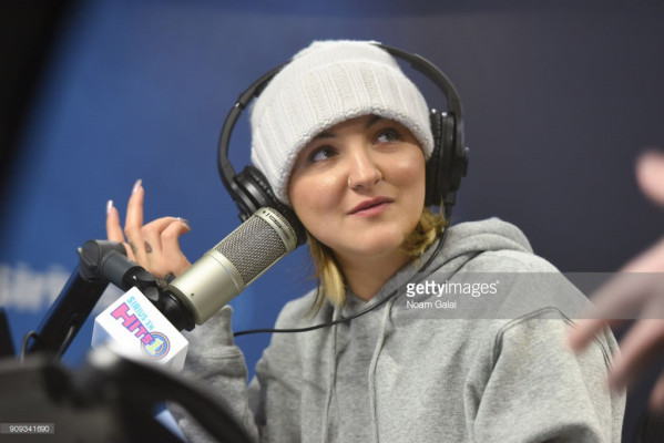 Julia Michaels - SitiusXM in New York 01/23/2018