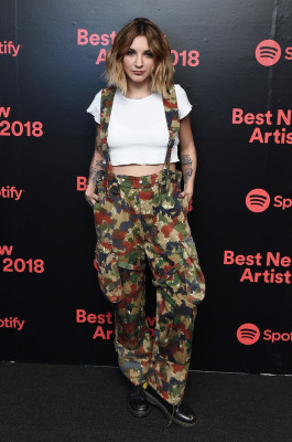 Julia Michaels - Spotify Best New Artist Party 01/25/2018