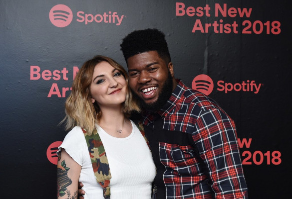 Julia Michaels - Spotify Best New Artist Party 01/25/2018