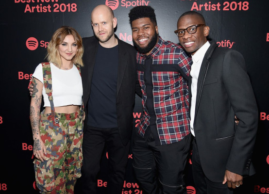 Julia Michaels - Spotify Best New Artist Party 01/25/2018