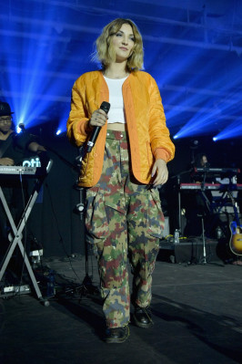 Julia Michaels - Spotify Best New Artist Party 01/25/2018
