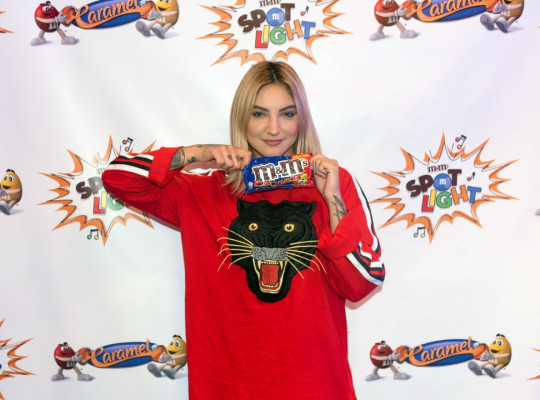Julia Michaels - M&amp;Ms Spotlight in Dallas 07/25/2018