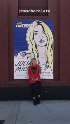 Julia Michaels - M&amp;Ms Spotlight in Dallas 07/25/2018