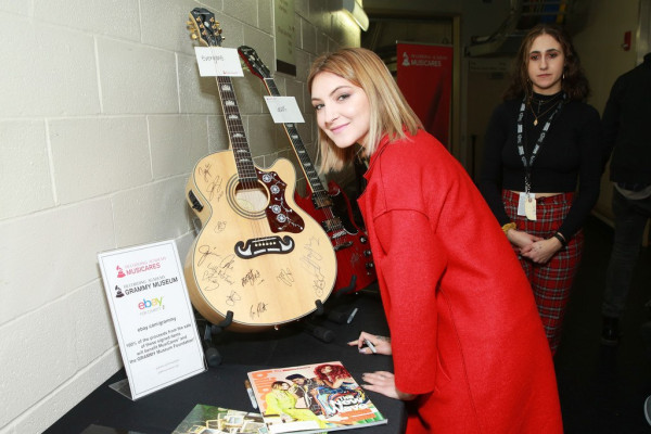 Julia Michaels - Grammy Gift Lounge 01/26/2018